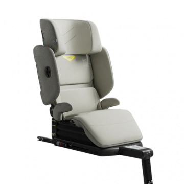 Scaun auto inaltator Axkid UP Glaciar Beige