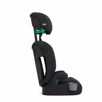 Scaun auto Joie Elevate R129 Midnight Air Mesh 76-150 cm, certificat R129, tetiera reglabila