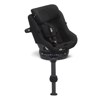 Scaun auto Joie i-Spin 360° Compact Raven, 61-105 cm, certificat R129
