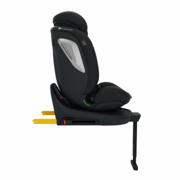 Scaun auto KinderKraft I-360 2 Plus Black 40-150 cm sistem isofix si picior de sustinere, rotatie 360, protectie laterala SPS