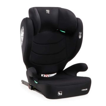 Scaun auto Moni i-Race i-Size ISOFIX (100-150 cm) Cosmo Black