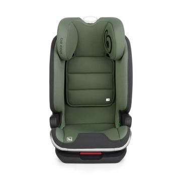 Scaun auto pentru copii Be Cool Mars Be Grass I-Size, 100-150 cm, 4-12 ani, cu isofix, Protectie la impact lateral SPS, tetiera reglabila, conform cu standardul european de securitate ECE R129