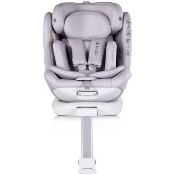 Scaun auto pentru copii Chipolino Clima Air Cloud I-Size 40-150 cm cu sistem isofix si sezut rotativ