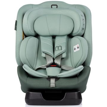 Scaun auto pentru copii Chipolino Mondial Matcha 40-150 cm I-Size cu spatar reglabil