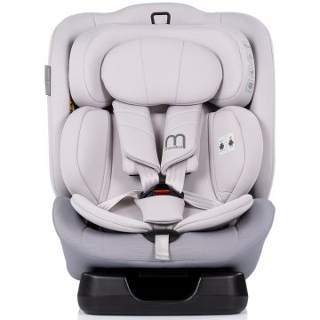 Scaun auto pentru copii Chipolino Mondial Platinum 40-150 cm I-Size cu spatar reglabil