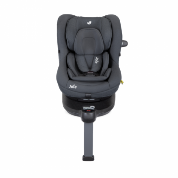 Scaun auto pentru copii Joie i-Spin 360 Moonlight 40-105 cm, testat ADAC si certificat R129, rotativ, spatar reglabil, tetiera ajustabila, baza cu picior de sustinere, SPS