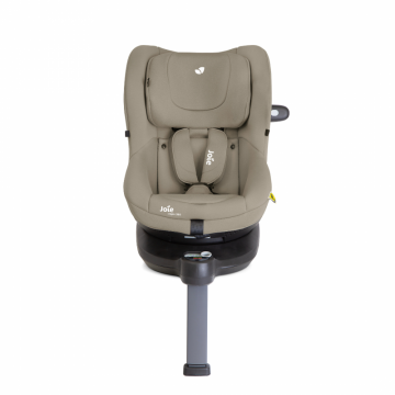 Scaun auto pentru copii Joie i-Spin 360 Oak 40-105 cm, testat ADAC si certificat R129, rotativ, spatar reglabil, tetiera ajustabila, baza cu picior de sustinere, SPS