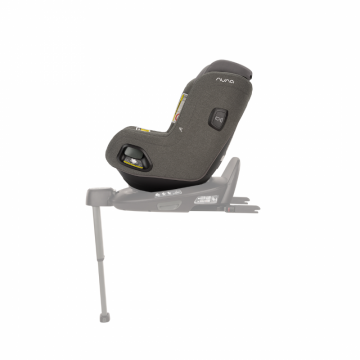 Scaun auto pentru copii Nuna Todl next Thunder, i-Size, 40-105 cm, testat ADAC, tetiera reglabila