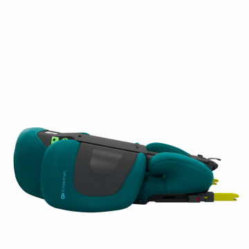 Scaun auto pliabil Kinderkraft XPand 2 Pro Green 100-150 cm, tetiera reglabila, protectie laterala, sistem isofix