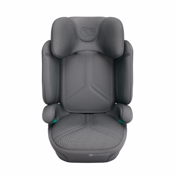 Scaun auto pliabil Kinderkraft XPand 2 Pro Rocket Grey 100-150 cm, tetiera reglabila, protectie laterala, sistem isofix