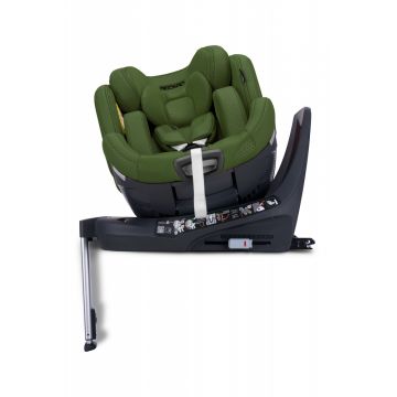 Scaun auto Recaro Xenon 1 Epic Green 40-125 cm, R129 i-Size, 0-7 ani, rotativ, isofix si picior de sustinere