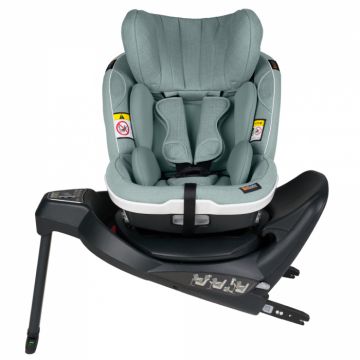 Scaun auto rotativ BeSafe iZi Turn i-Size Sea Green Melange