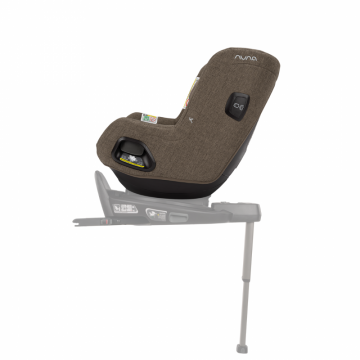 Scaun auto rotativ i-Size Nuna TODL next Pistachio 40-105 cm testat ADAC