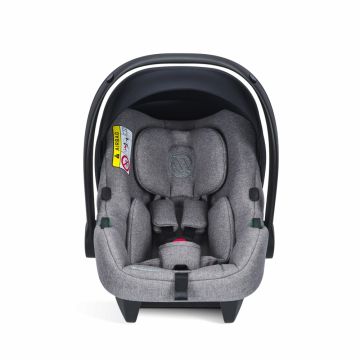 Scoica auto Avionaut Cosmo 2.0 Smart Grey 2025 i-Size, Certificare ADAC, tapiterie din material respirabil