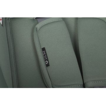 Scoica auto Colibro Petit i-Size, omologata R129, cu tetiera reglabila, copertina ajustabila, maner de transport ajustabil, pentru copii intre 40-87 cm sau 0-13 kg, Pine