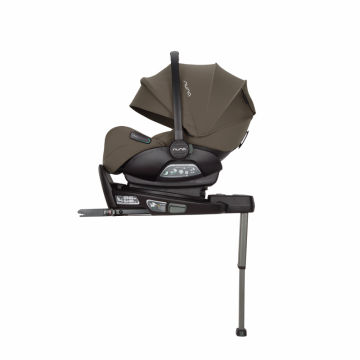 Scoica auto cu functie de recline Nuna Arra flex Pistachio, nastere-87 cm, testata ADAC si certificata R129