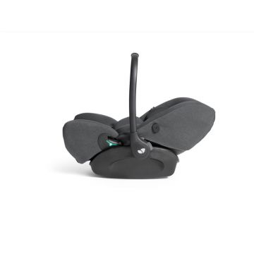 Scoica auto pentru copii Joie i-Level Pro Signature Ebony i-Size, inclinabila, 40-87 cm, certificata R129 , tetiera ajustabla, husa detasabila, greutate suportata 13 kg