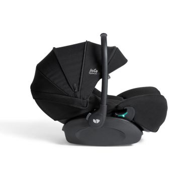 Scoica auto pentru copii Joie i-Level Pro Signature Eclipse i-Size, inclinabila, 40-87 cm, certificata R129 , tetiera ajustabla, husa detasabila, greutate suportata 13 kg