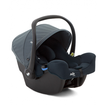 Scoica auto pentru copii Joie i-Snug 2 cu tetiera reglabila Lagoon, 40-75 cm, testata ADAC si testata Suplimentar la impact lateral, frontal si din spate