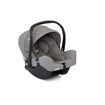 Scoica auto pentru copii Joie i-Snug Gray Flannel, nastere-75 cm, testata ADAC si testata Suplimentar la impact lateral, frontal si din spate