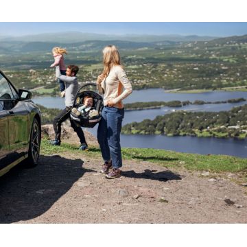 Scoica copii Go Beyond Dark Grey Melange