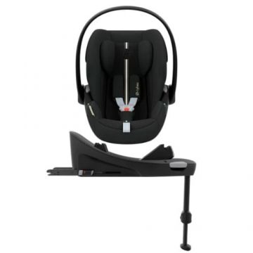 CYBEX Cloud G i-Size Moon Black + Base G