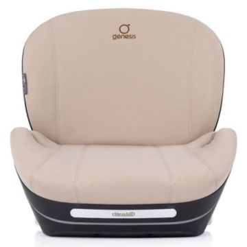 Inaltator auto Chipolino Genesis I-Size 125-150 cm cu sistem Isofix latte