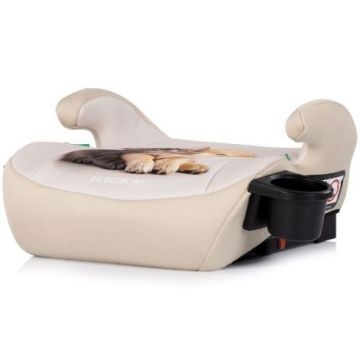 Inaltator auto Chipolino Go Boost Iso I-Size 125-150 cm cu sistem Isofix kitten & puppy
