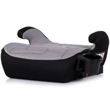 Inaltator auto Chipolino Go Boost Iso I-Size 125-150 cm cu sistem Isofix platinum