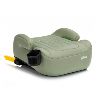 Inaltator auto cu isofix Luxe Flip mint grupa 23 Fililikd cu suport integrat pentru sticle