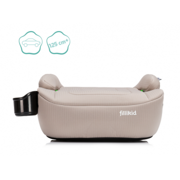 Inaltator auto cu isofix Luxe Flip nature grupa 23 Fililikd cu suport integrat pentru sticle