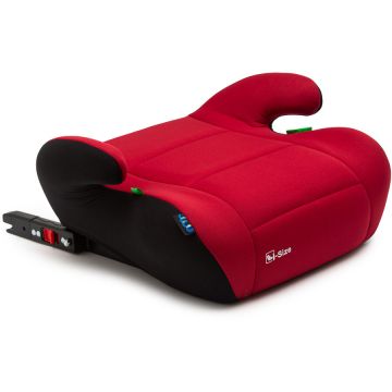 Inaltator Auto Jazzy Booster i-Size ISOFIX Negru-Rosu