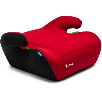 Inaltator Auto Jazzy Booster i-Size Negru-Rosu