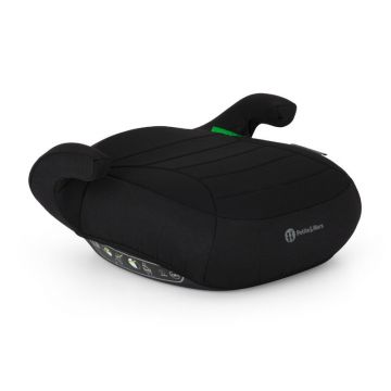 Inaltator auto, Petite&Mars, Zuno, I-size, 125- 150 cm, 22-36 kg, Forma ergonomica, Usor- 1 kg, Negru
