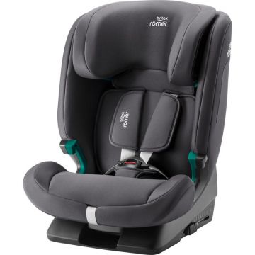 Scaun auto, 15 luni - 12 ani, Britax Römer, Isofix, EVOLVAFIX i-Size, Midnight Grey