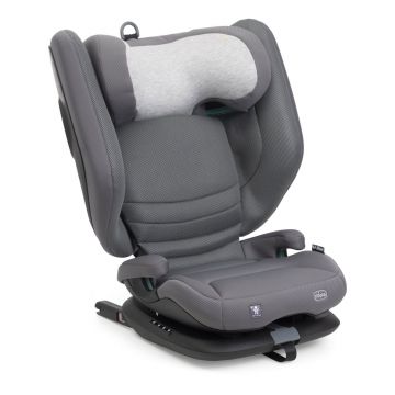 Scaun auto Chicco Fold&Go I-Size Isofix, Glam Grey (Gri), 100-150cm, 3-12ani