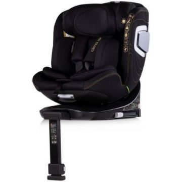Scaun auto Chipolino Clima Air I-Size 40-150 cm cu sistem Isofix si sezut rotativ blackberry