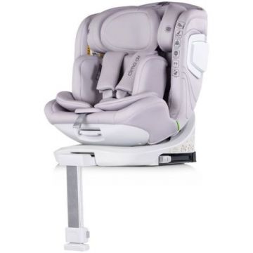 Scaun auto Chipolino Clima Air I-Size 40-150 cm cu sistem Isofix si sezut rotativ cloud