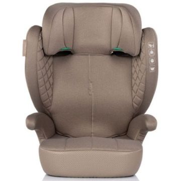 Scaun auto Chipolino Cyber I-Size 100-150 cm latte