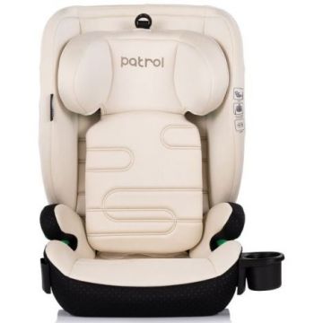 Scaun auto Chipolino Patrol I-Size 100-150 cm cu sistem Isofix cashmere