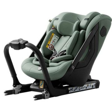 Scaun auto copii i-Size Axkid One 3 Nordic Bloom Green