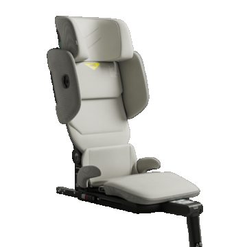 Scaun auto inaltator Axkid UP Beachgrass Beige