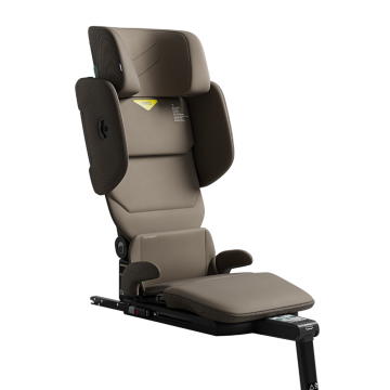 Scaun auto inaltator Axkid UP Driftwood Beige