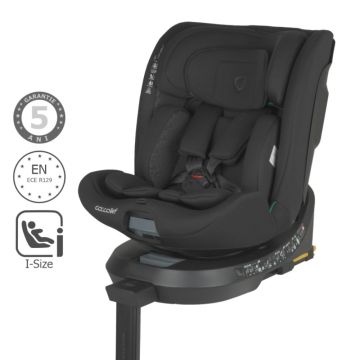 Scaun auto iSize, Coccolle Ario,  40-150 cm, Midnight Black