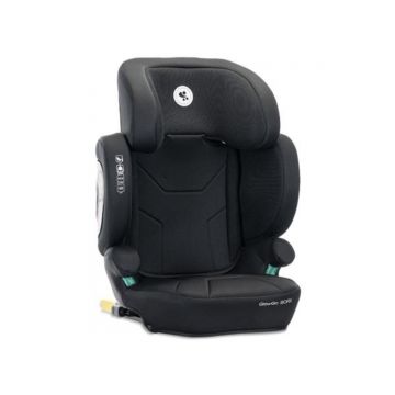 Scaun auto, Lorelli Growgo, Isofix, pliabil, protectii laterale extensibile, spatar reglabil, tetiera reglabila, 100-150 cm, Black