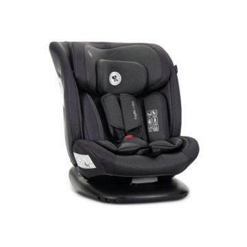 Scaun auto, Lorelli Sagitta, I-Size, rotativ 360, protectie SPS,  40-150 cm, Black