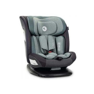 Scaun auto, Lorelli Sagitta, I-Size, rotativ 360, protectie SPS,  40-150 cm, Green