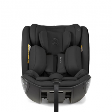 Scaun auto pentru copii 40-150 cm Tutis Beno 360 Black, reglabil pe inaltime, insertie detasabila