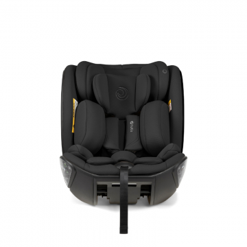 Scaun auto pentru copii 40-87 cm Tutis Beno Black i-Size, inaltime reglabila, insertie nou-nascut