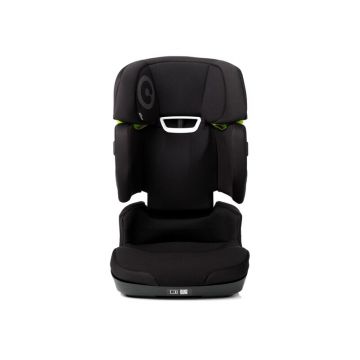 Scaun auto pentru copii Jane iWinner Matt Black i-Size, 100-150 cm, 4-12 ani, cu isofix, conform cu ECE R129, design sport